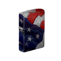 Zippo Lighter - All over American Flag