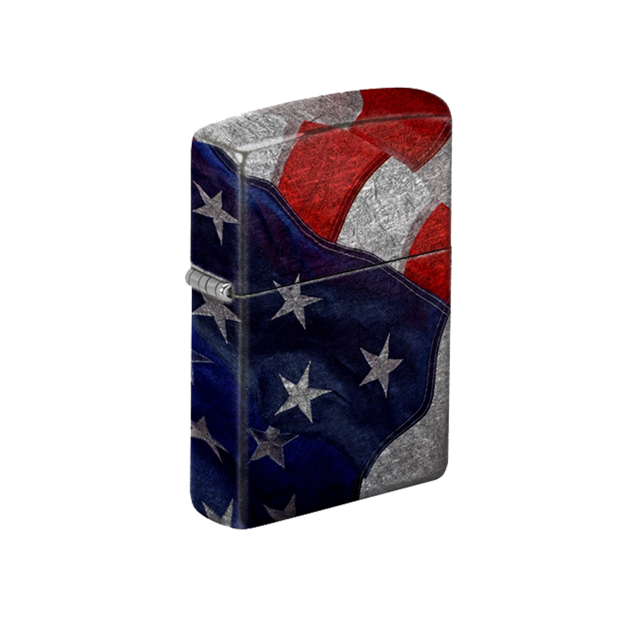 Zippo Lighter - All over American Flag