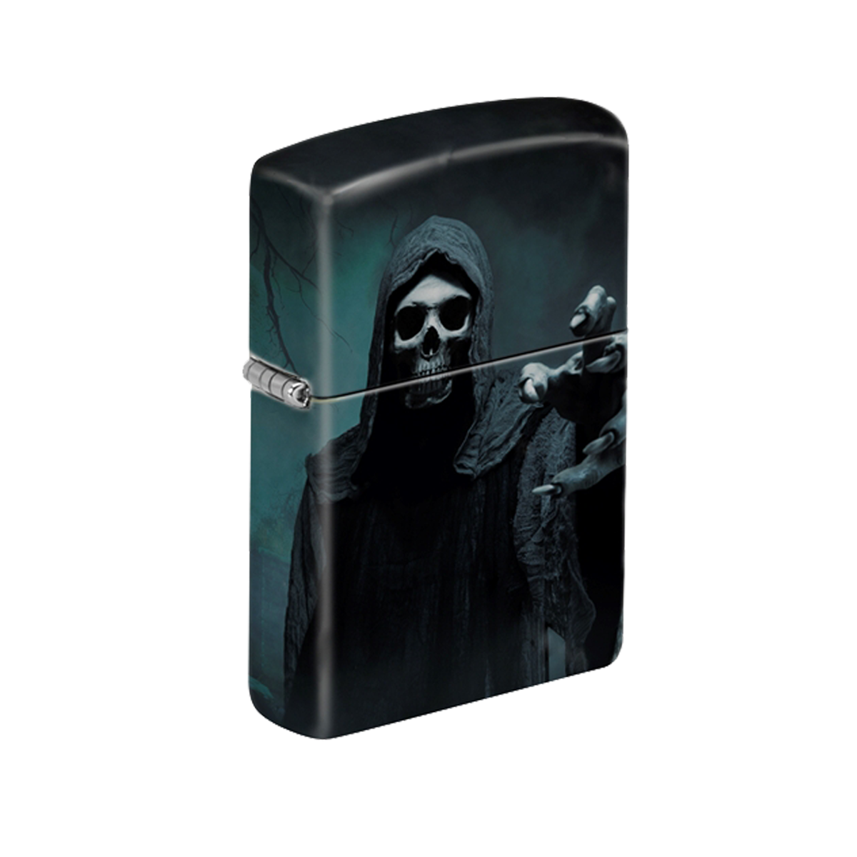 Zippo Lighter - Grim Reaper At Dusk