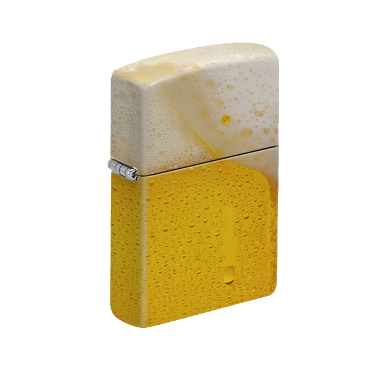 Zippo Lighter - Foamy Beer
