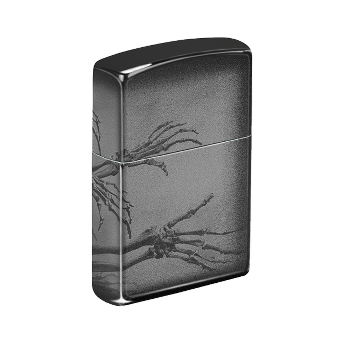Zippo Lighter - Zombie Skeletons Black Finish