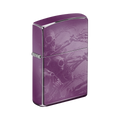Zippo Lighter - Zombie Skeletons Purple Finish