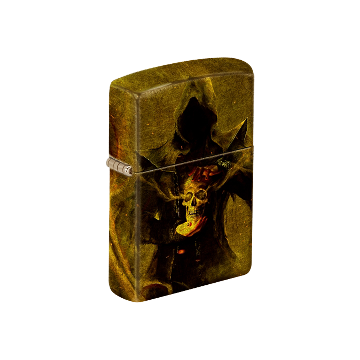 Zippo Lighter - Grim Reaper Has Your Head