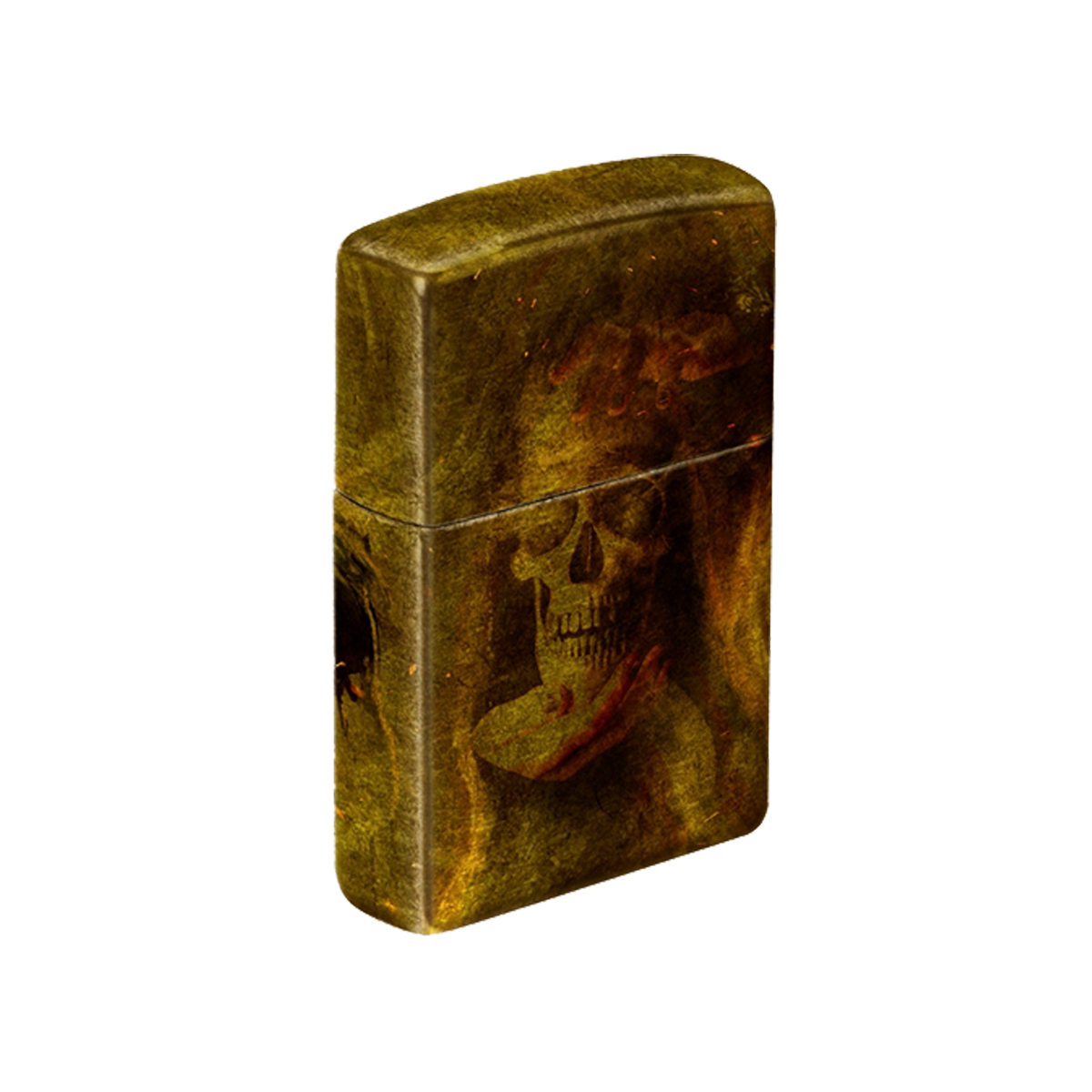 Zippo Lighter - Grim Reaper Has Your Head