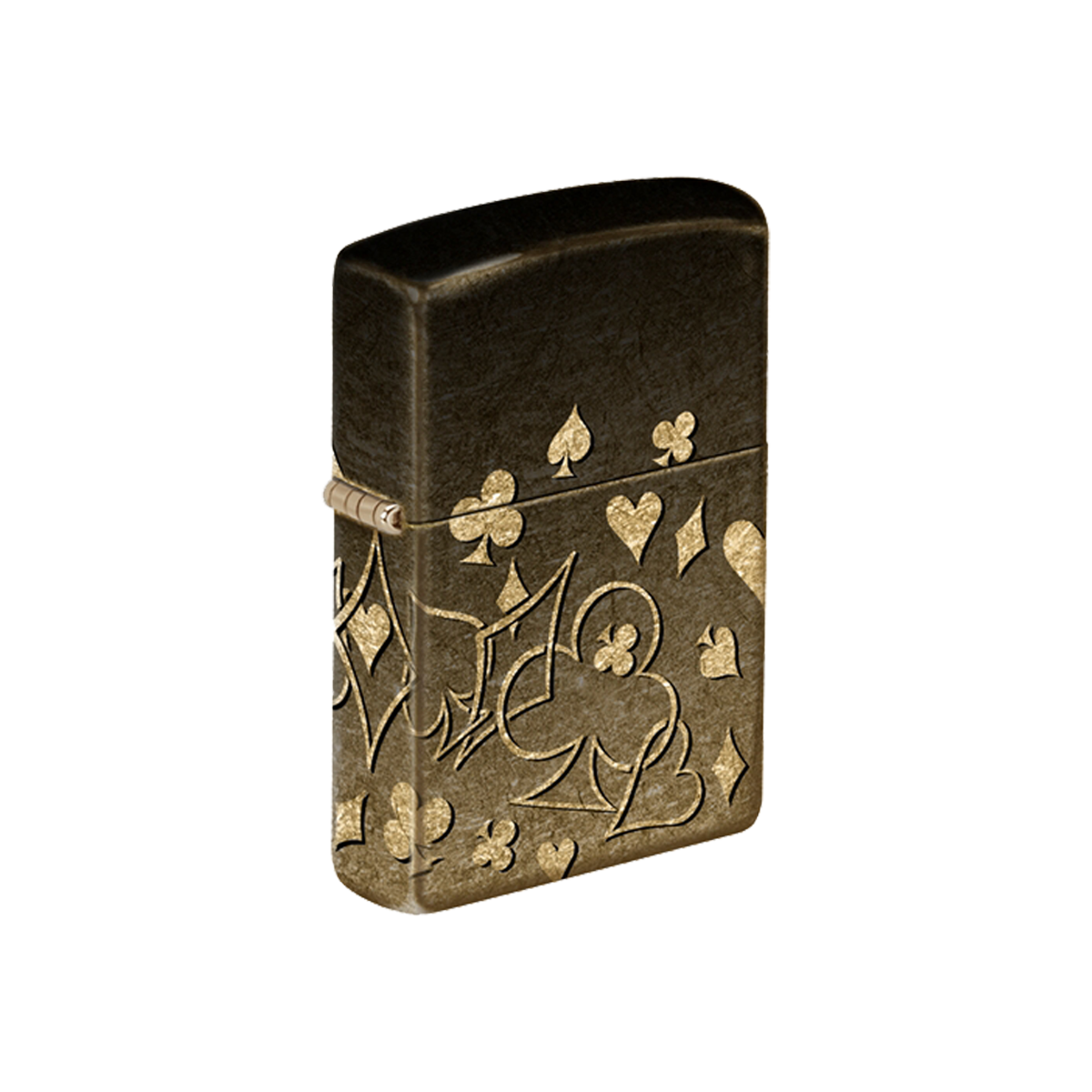 Zippo Lighter - Card Suits