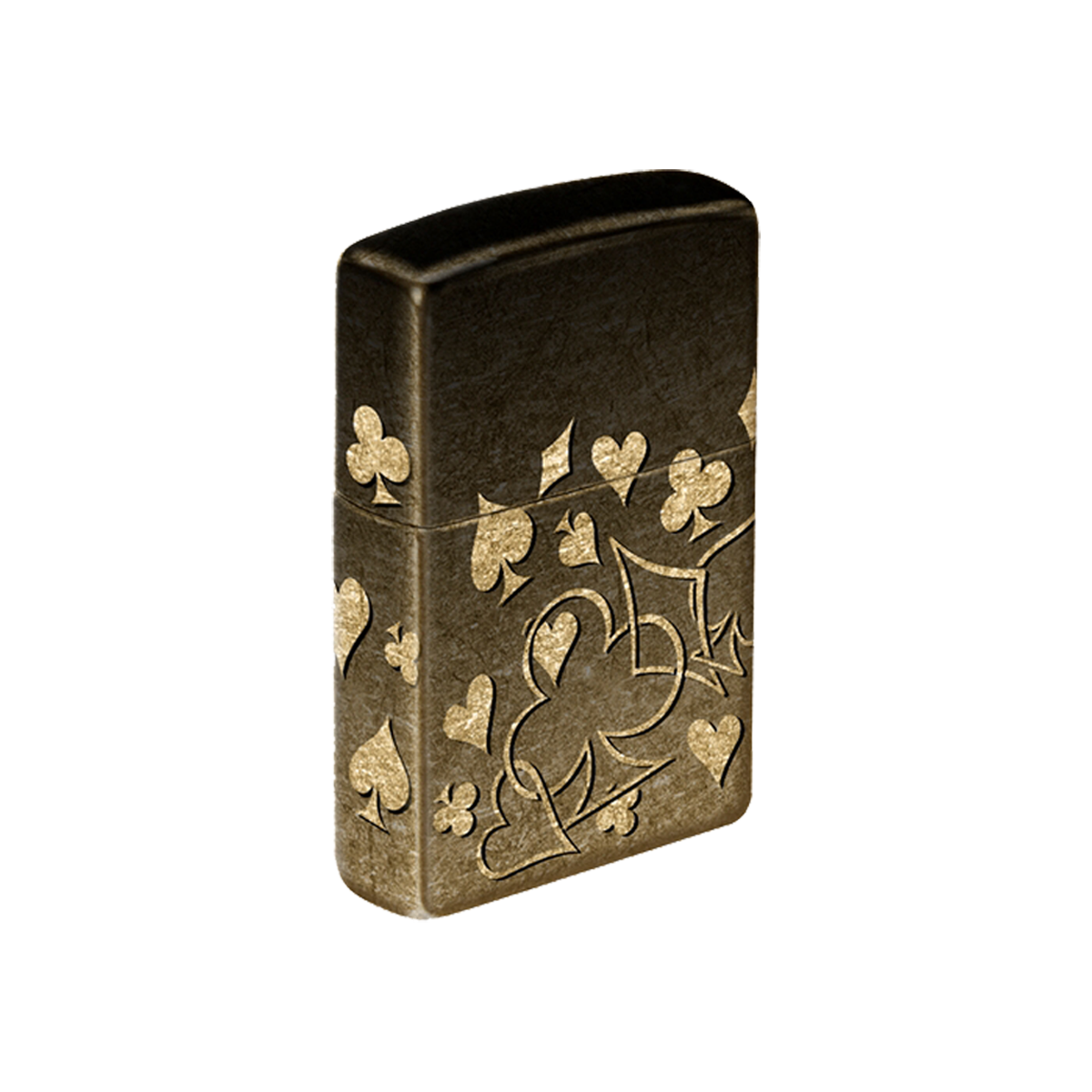 Zippo Lighter - Card Suits