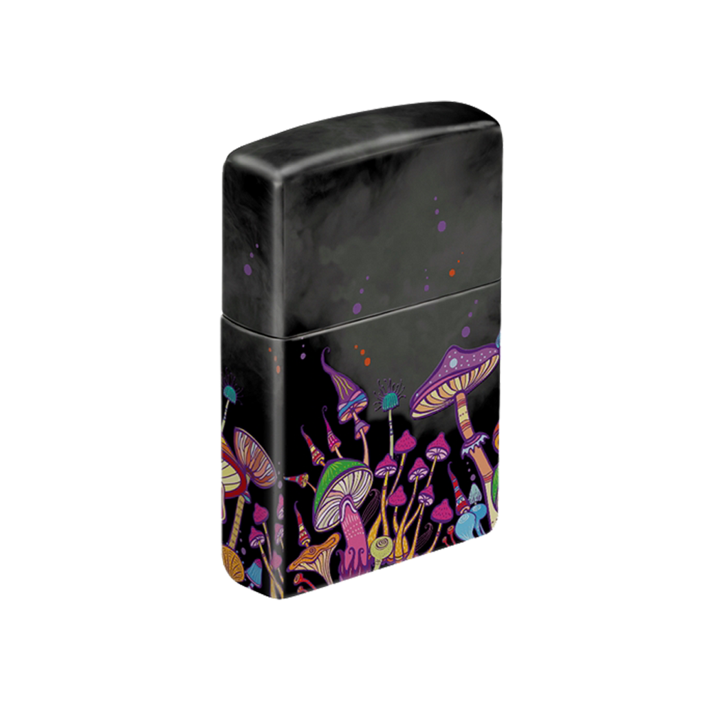 Zippo Lighter - Magic Mushrooms