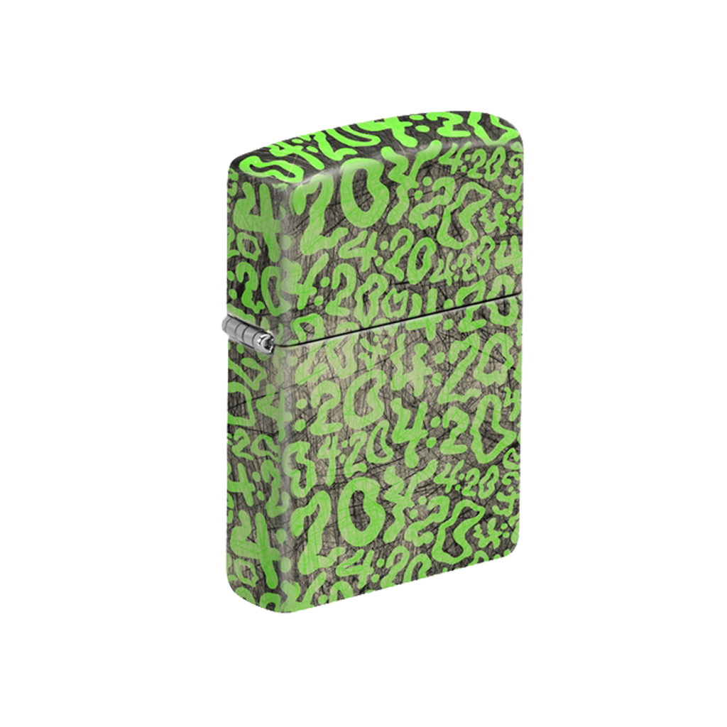 Zippo Lighter - 420 All Overprint