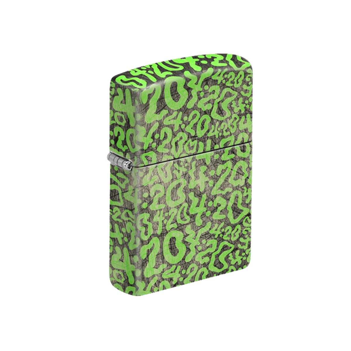 Zippo Lighter - 420 All Overprint