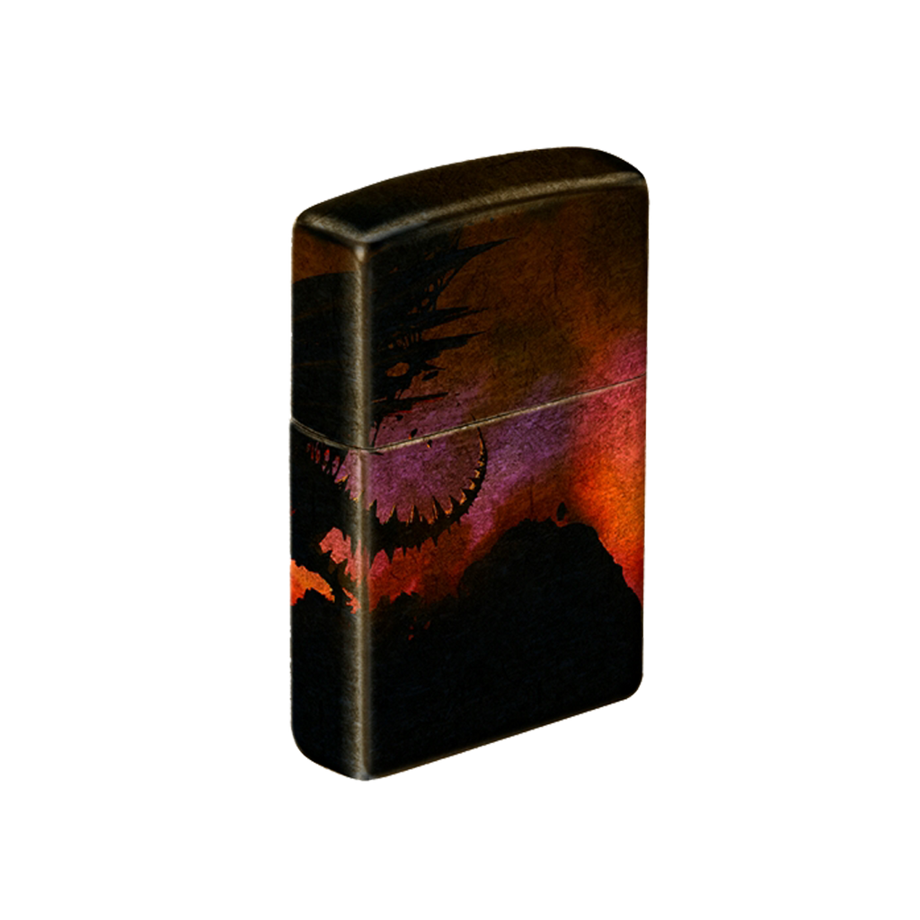 Zippo Lighter - Pet Dragon
