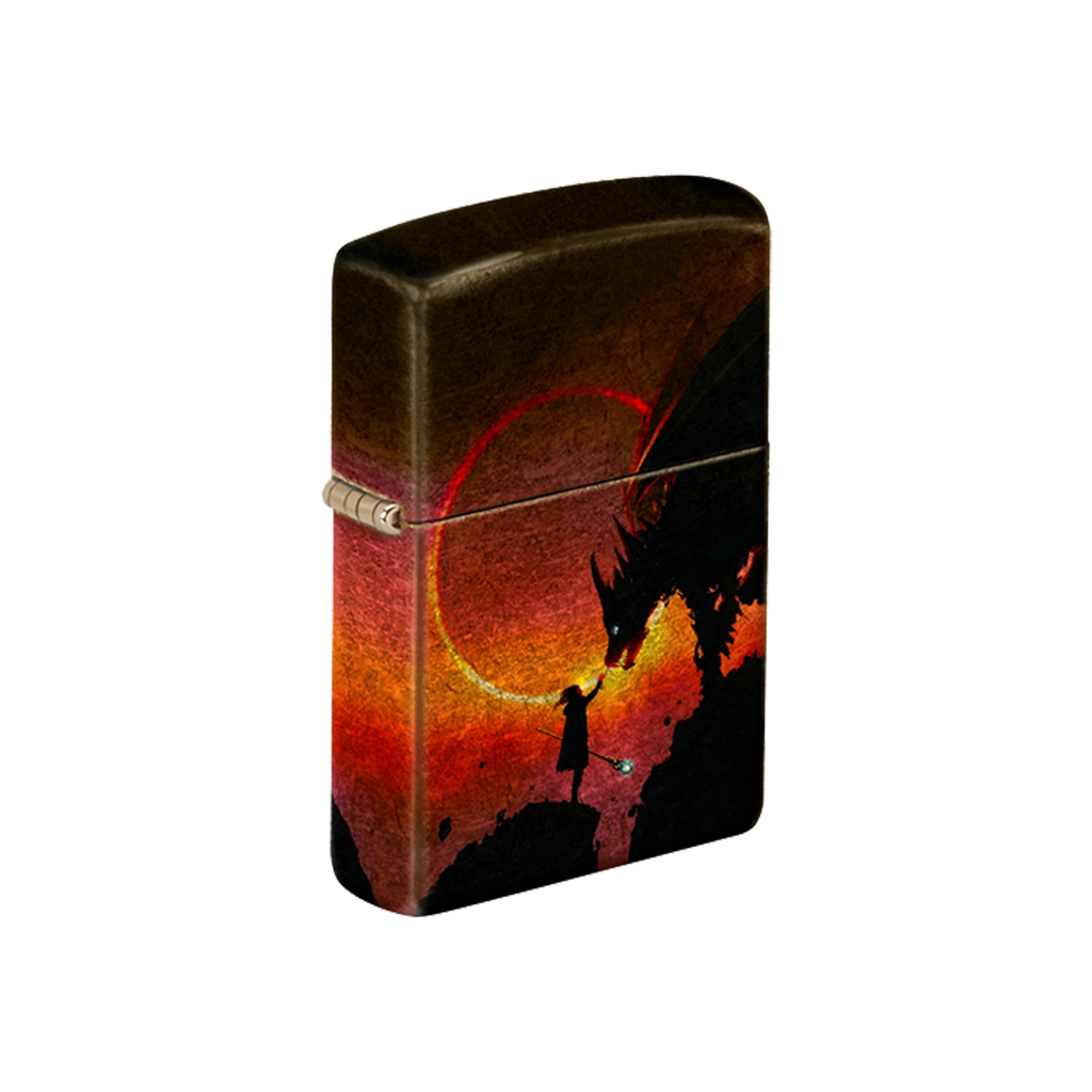 Zippo Lighter - Pet Dragon