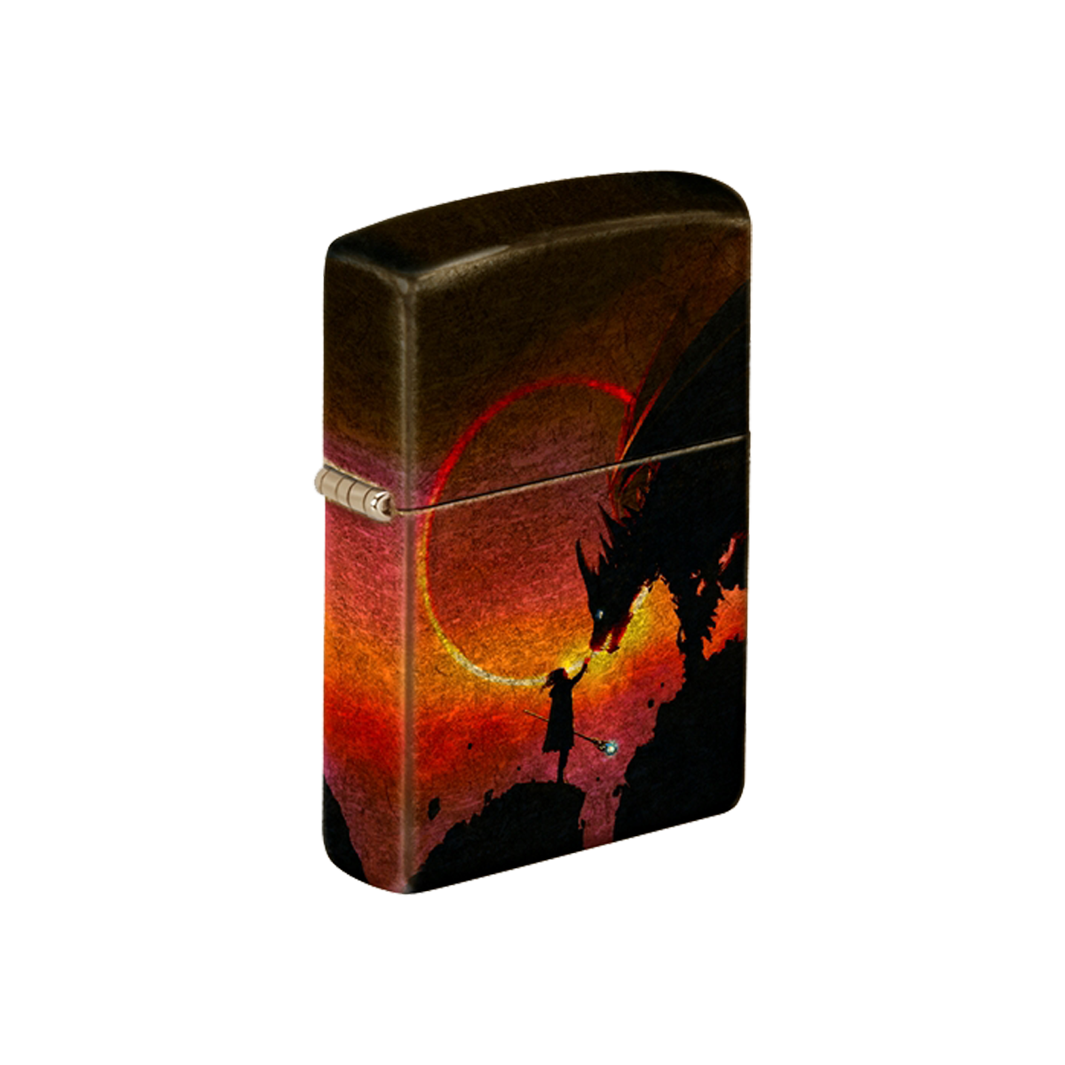 Zippo Lighter - Pet Dragon