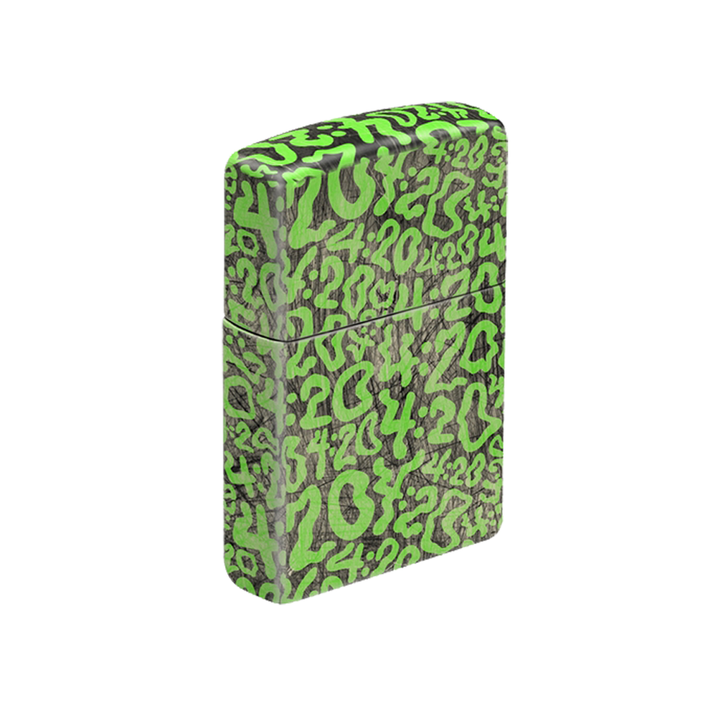 Zippo Lighter - 420 All Overprint
