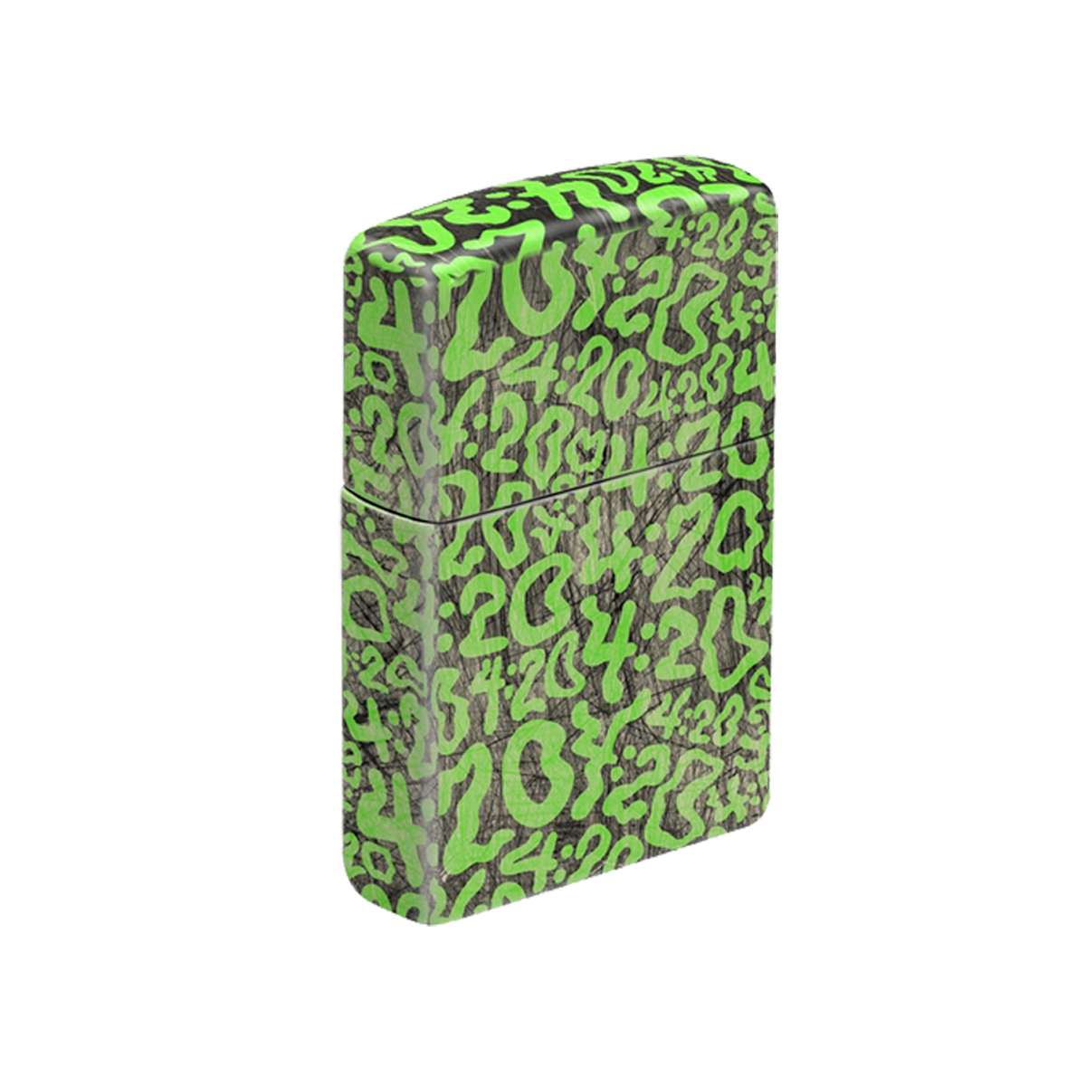 Zippo Lighter - 420 All Overprint