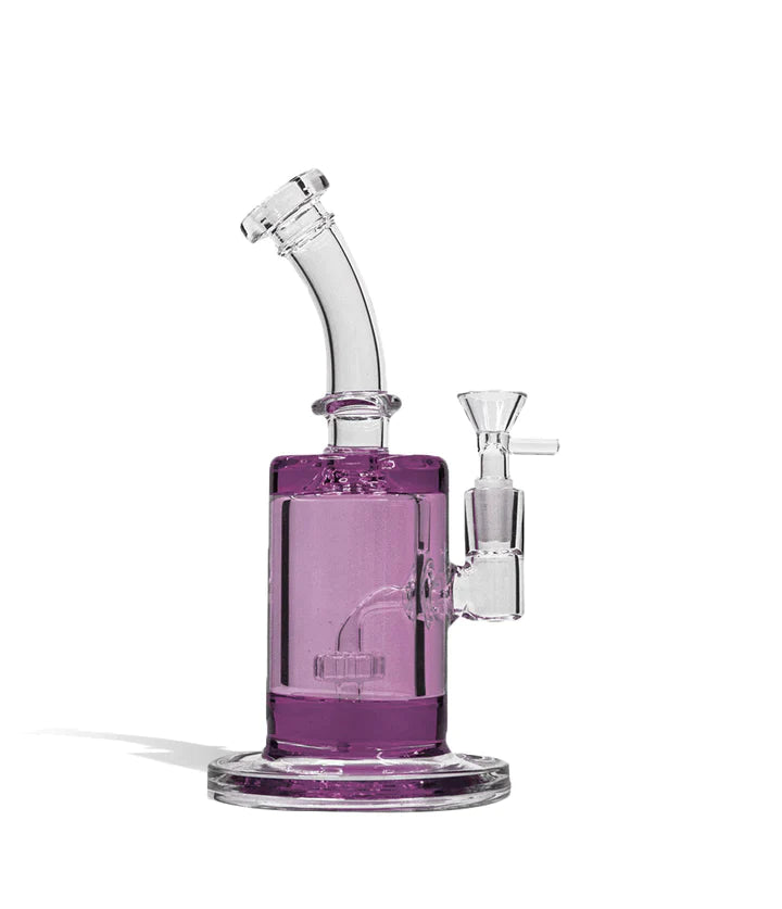 9In Glycerin Dab Rig With 14MM Joint Cannabis Accessories Lighter USA Purple  