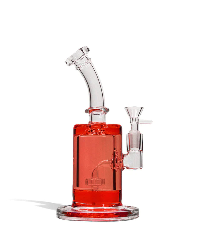 9In Glycerin Dab Rig With 14MM Joint Cannabis Accessories Lighter USA Red  