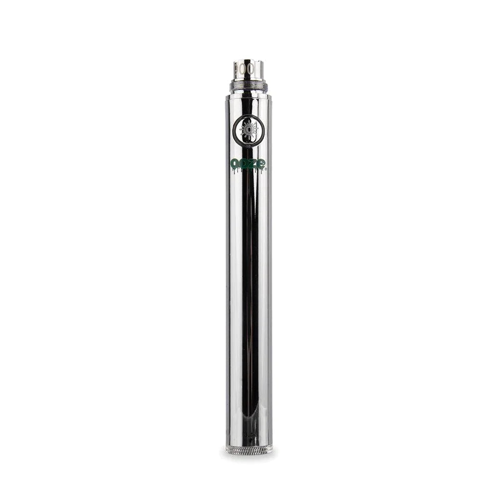 Ooze Twist Lithium Ion Battery Vaporizers Ooze Chrome 900mAh 