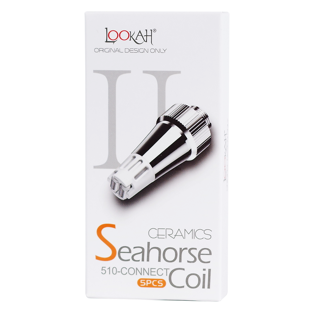 Lookah Seahorse Replacement Tips Vaporizers Lookah Ceramic II (5 Pack)  