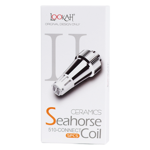 Lookah Seahorse Replacement Tips Vaporizers Lookah Ceramic II (5 Pack)  