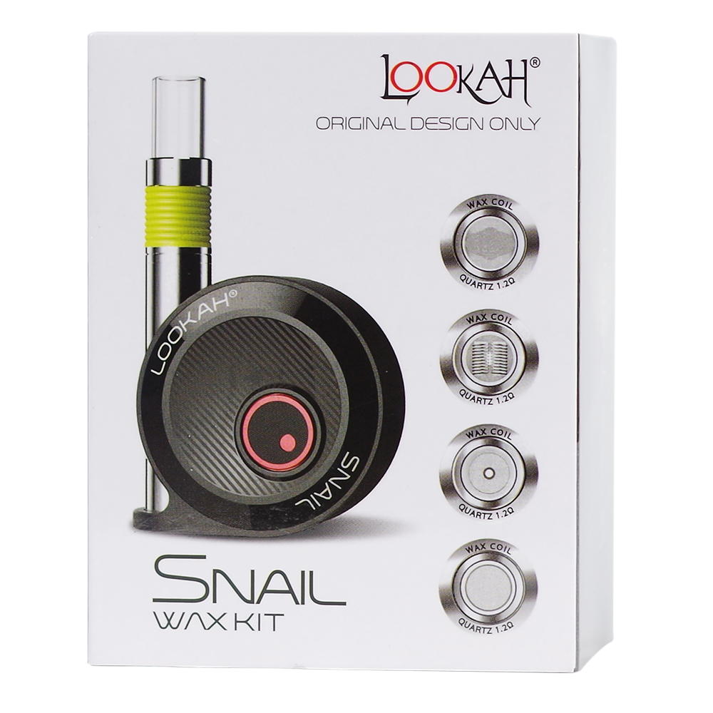 Lookah Snail Wax Kit - Cartridge and Wax Vape Vaporizers Lookah   