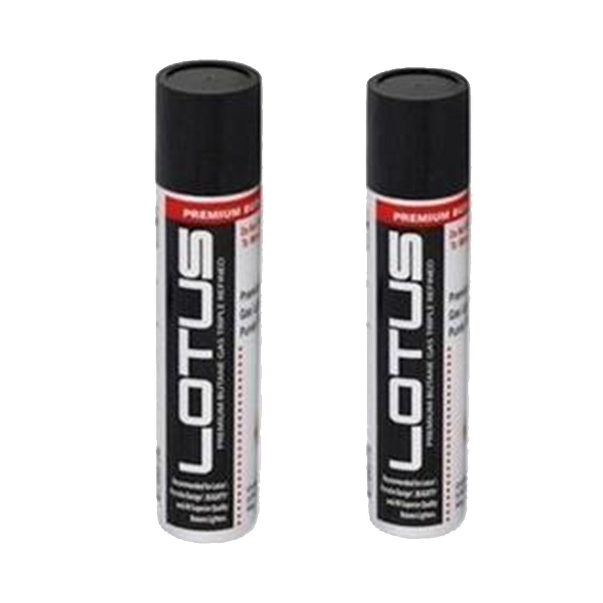 Lotus Premium Butane Gas Lighter Lotus 90mL 2 Pack 