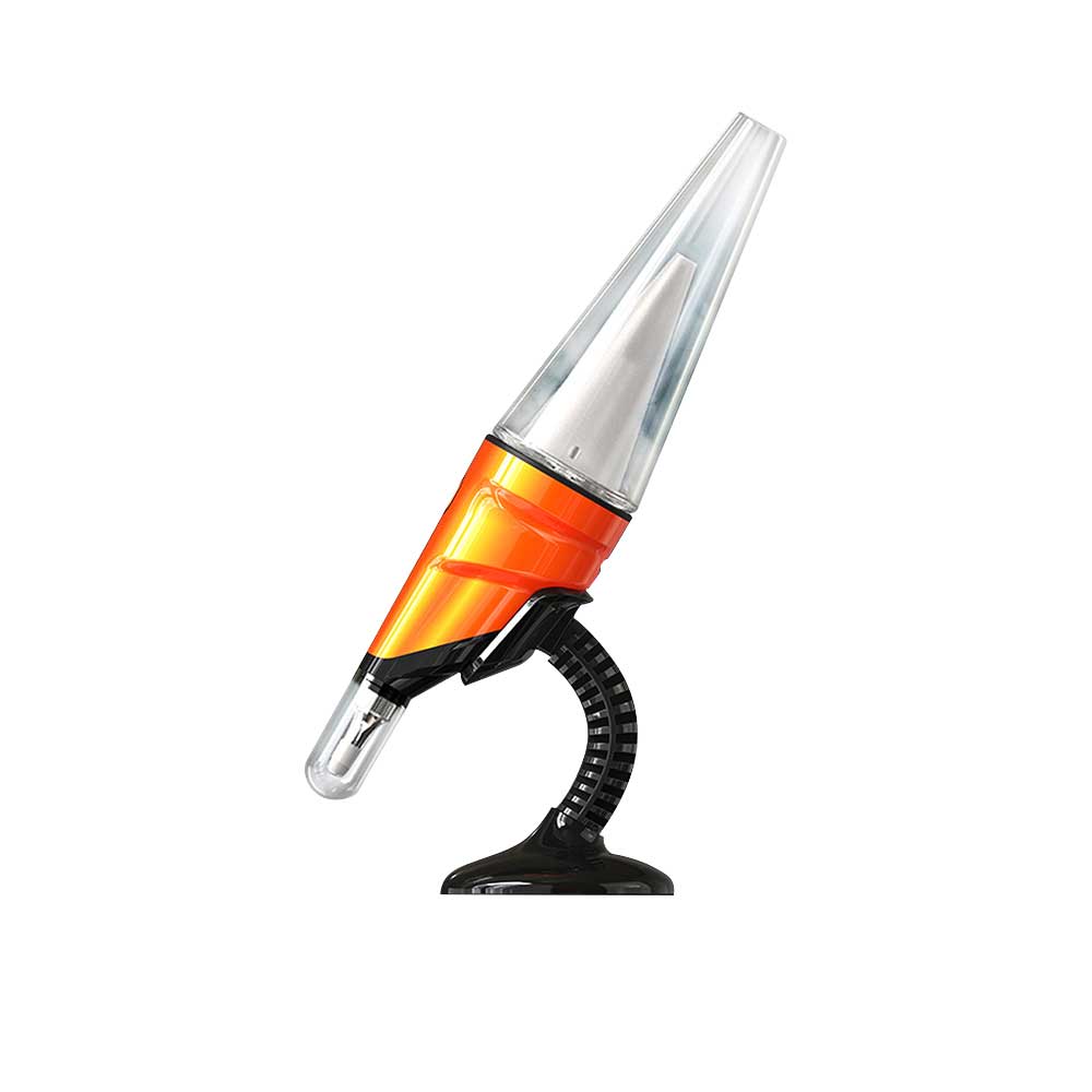 Lookah Seahorse Max - Concentrate Vaporizer Vaporizers Lookah Orange  
