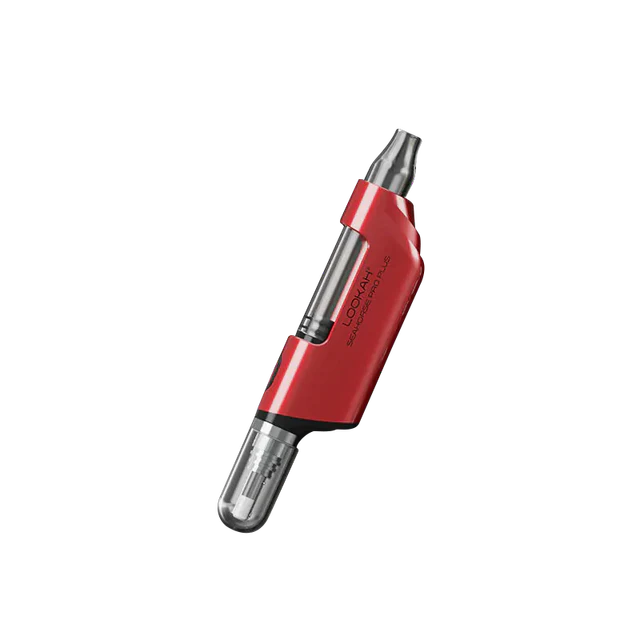 Lookah Seahorse Pro Plus - Electric Nectar Collector Vaporizers Lookah Red  