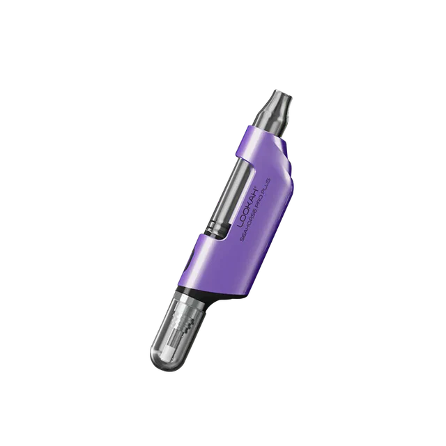 Lookah Seahorse Pro Plus - Electric Nectar Collector Vaporizers Lookah Purple  