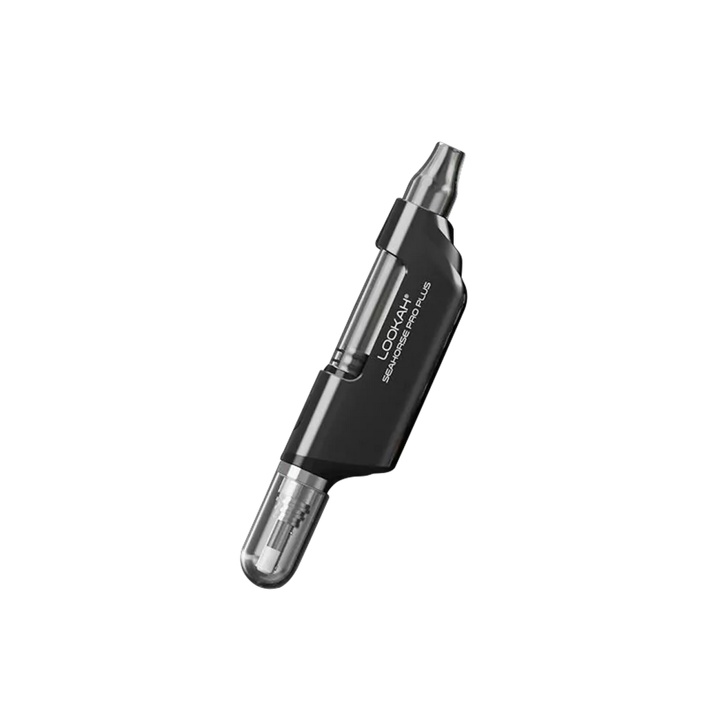 Lookah Seahorse Pro Plus - Electric Nectar Collector Vaporizers Lookah Black  