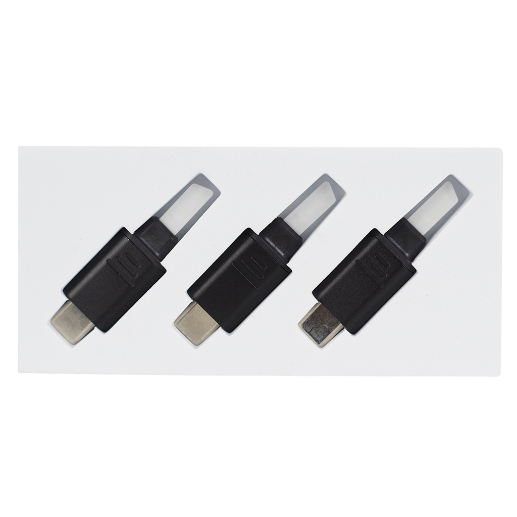Lookah Sardine Ceramic Coil Tip - 3 Pack Cannabis Accessories Lookah   