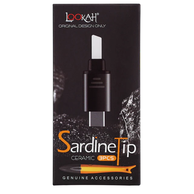 Lookah Sardine Ceramic Coil Tip - 3 Pack Cannabis Accessories Lookah   