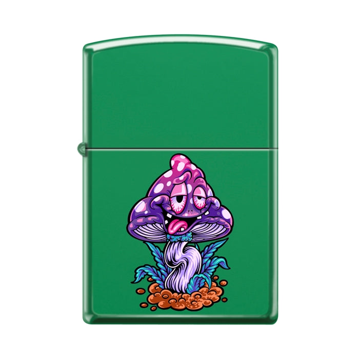Zippo Lighter - Faded Mushroom
