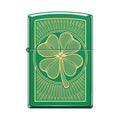 Zippo Lighter - Vintage Shamrock