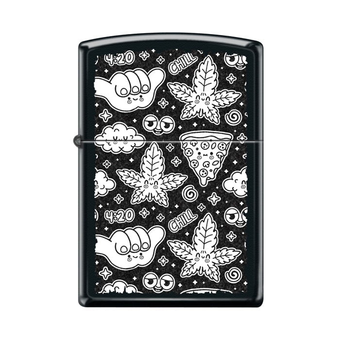 Zippo Lighter - VSCO Cannabis
