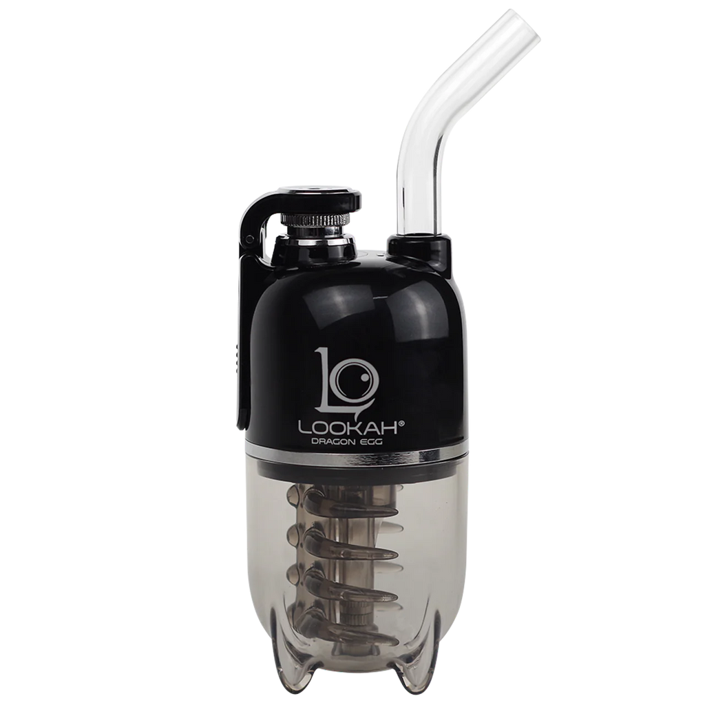 Lookah Dragon Egg - Portable E-Rig Vaporizers Lookah Black  