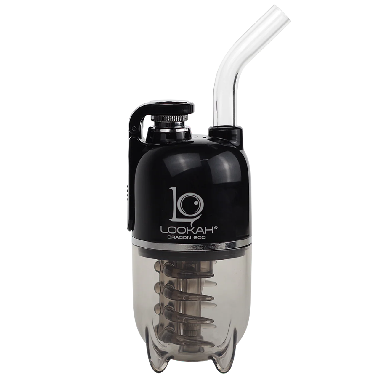 Lookah Dragon Egg - Portable E-Rig Vaporizers Lookah Black  