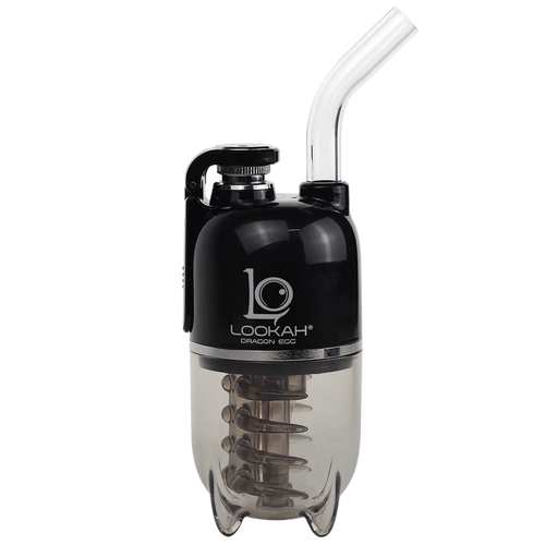 Lookah Dragon Egg - Portable E-Rig Vaporizers Lookah Black  