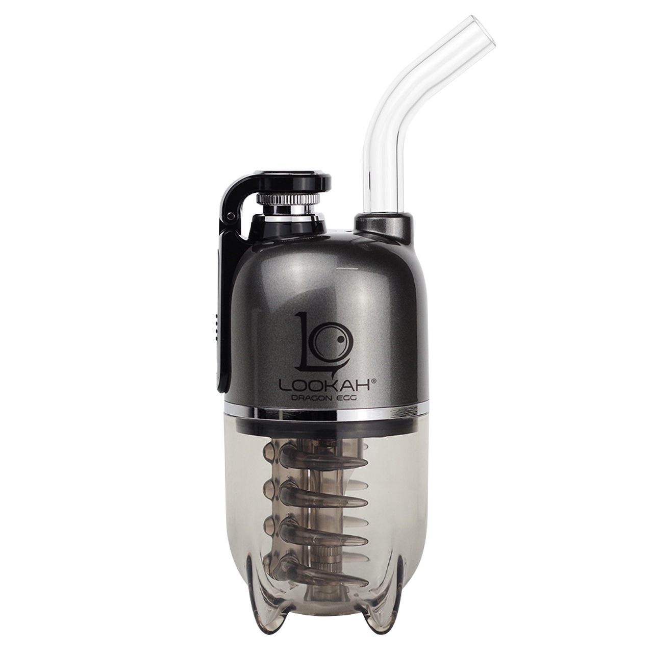 Lookah Dragon Egg - Portable E-Rig Vaporizers Lookah Grey  
