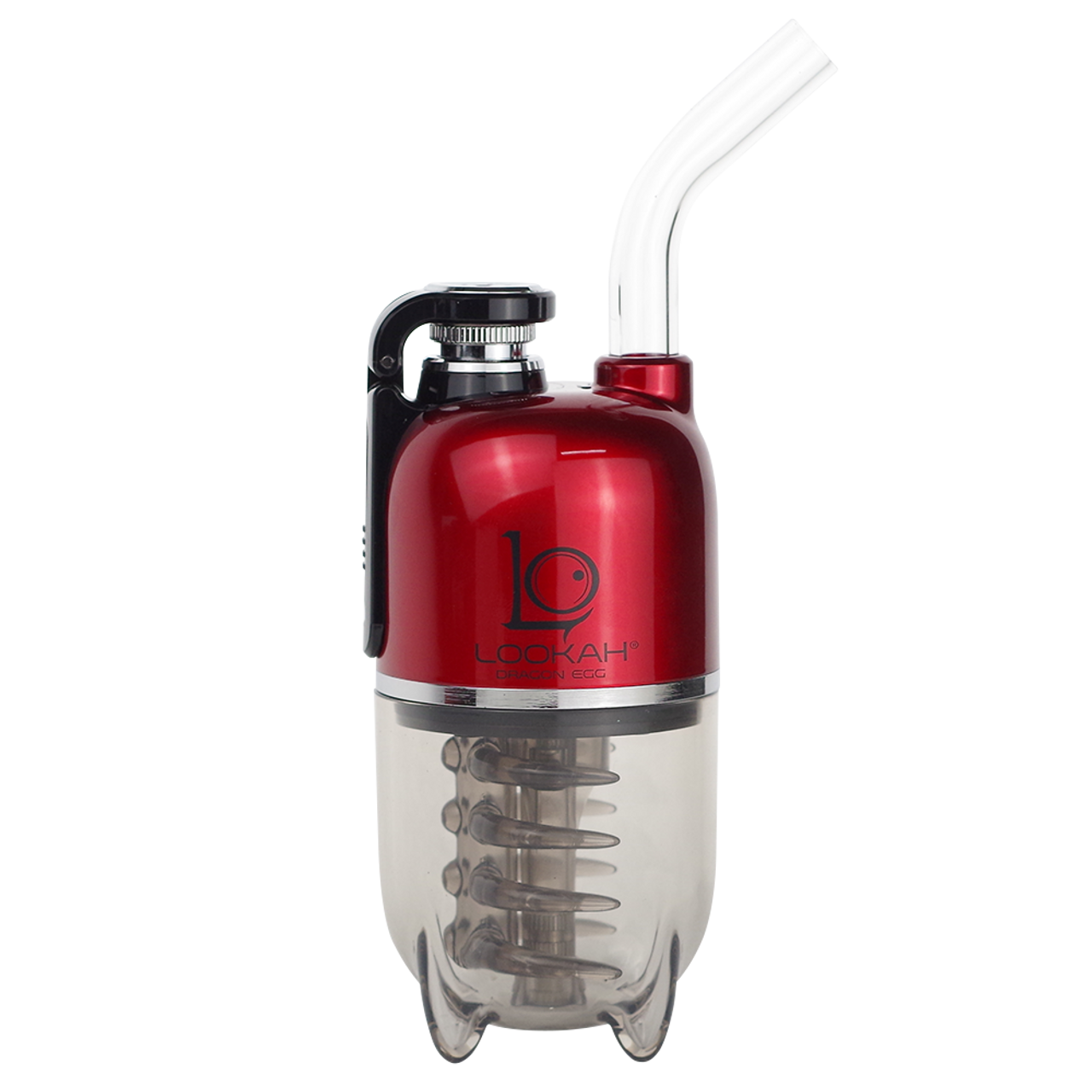 Lookah Dragon Egg - Portable E-Rig Vaporizers Lookah Red  
