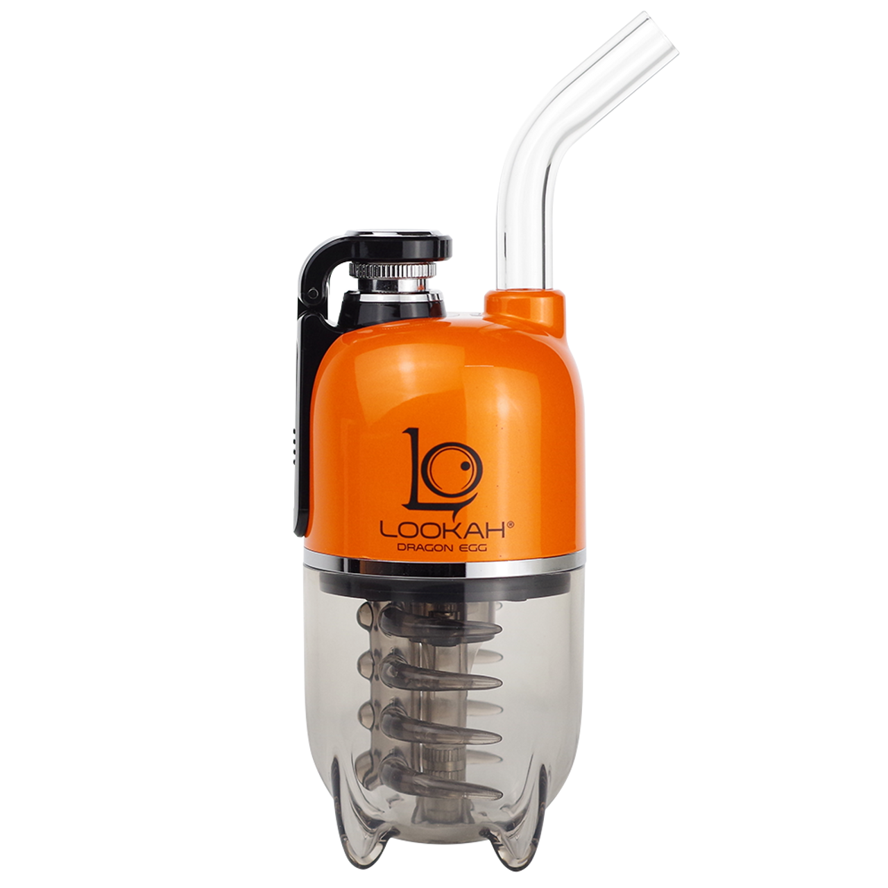 Lookah Dragon Egg - Portable E-Rig Vaporizers Lookah Orange  