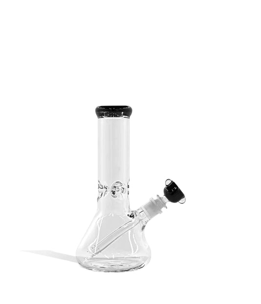 9mm Clear Beaker Water Pipe Cannabis Accessories Lighter USA   