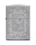 Zippo Lighter - Straight Flush of Ace's Zippo Zippo   