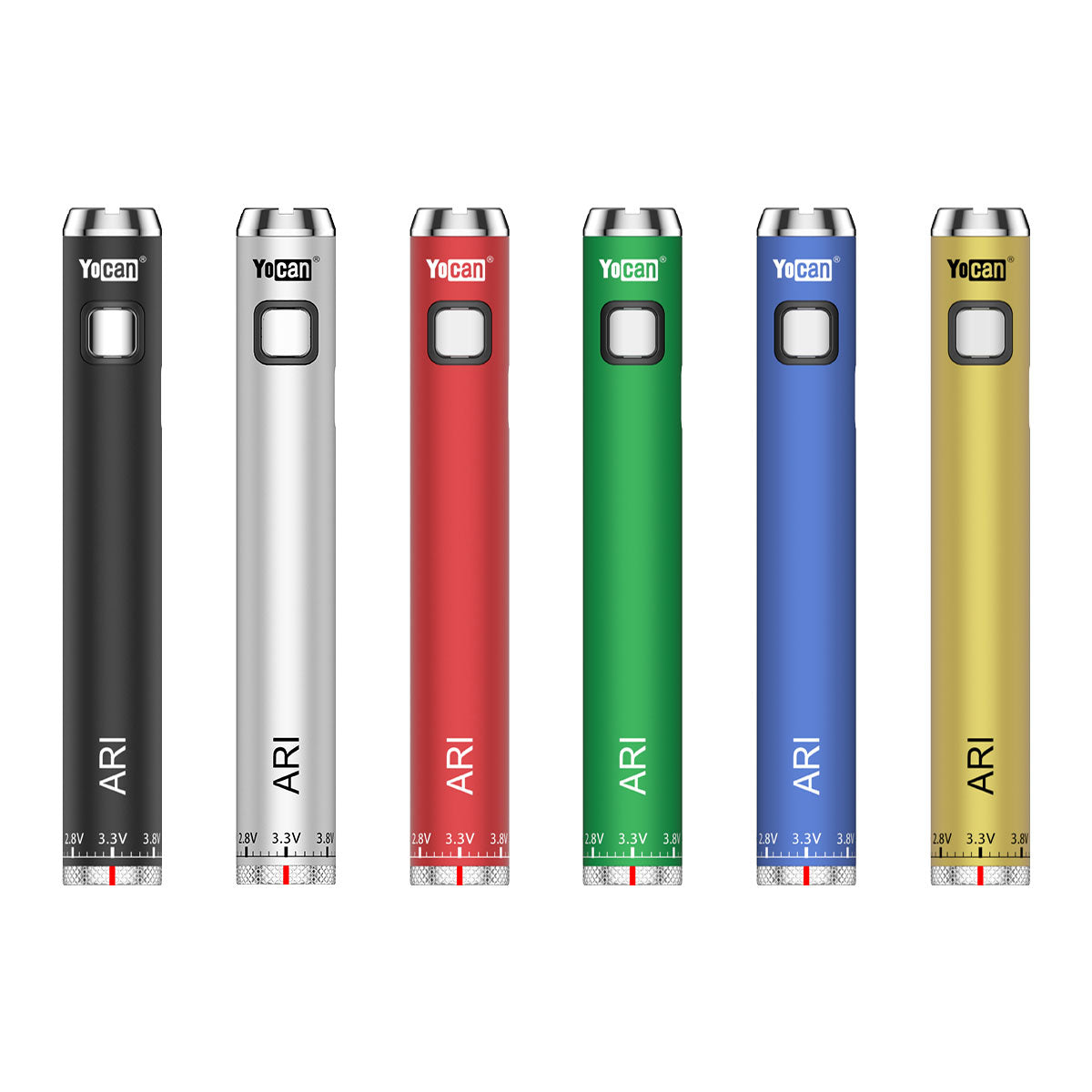 Yocan ARI(SOL) Series - Cartridge Battery Vaporizers Yocan   