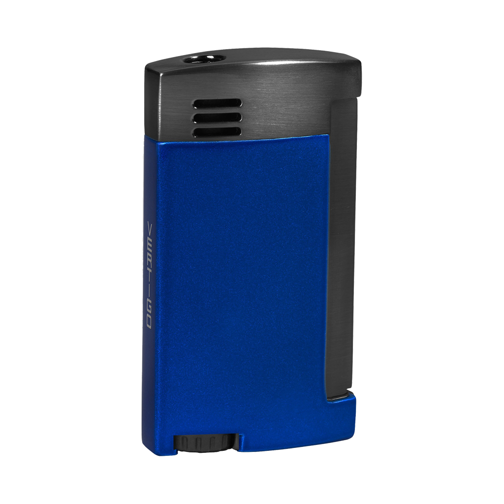 Vertigo Amigo Single Torch Flame Lighter Lighter Vertigo Blue  