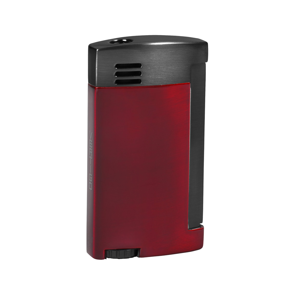 Vertigo Amigo Single Torch Flame Lighter Lighter Vertigo Red  