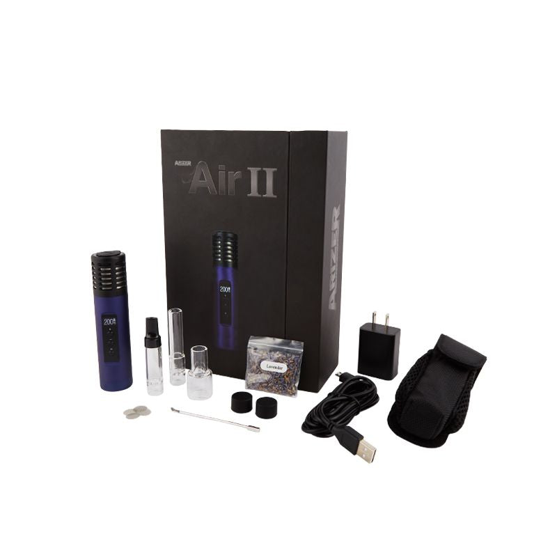 Arizer Air 2 Vaporizer + Free Hush Crush Grinder Vaporizers Arizer   