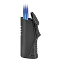 Vertigo Atlas Triple Flame Lighter Lighter Vertigo Anodized Black  