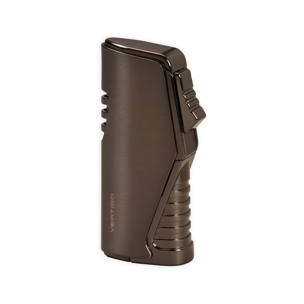 Vertigo Atlas Triple Flame Lighter Lighter Vertigo Gunmetal Satin  