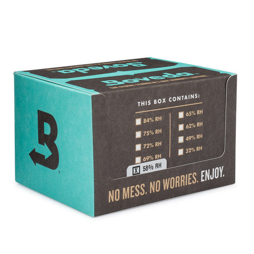 Boveda 58% Humidity Pack - 67 Grams