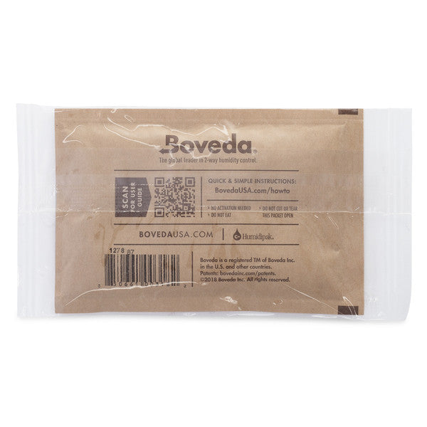 Boveda 62% Humidity Pack - 67 Grams